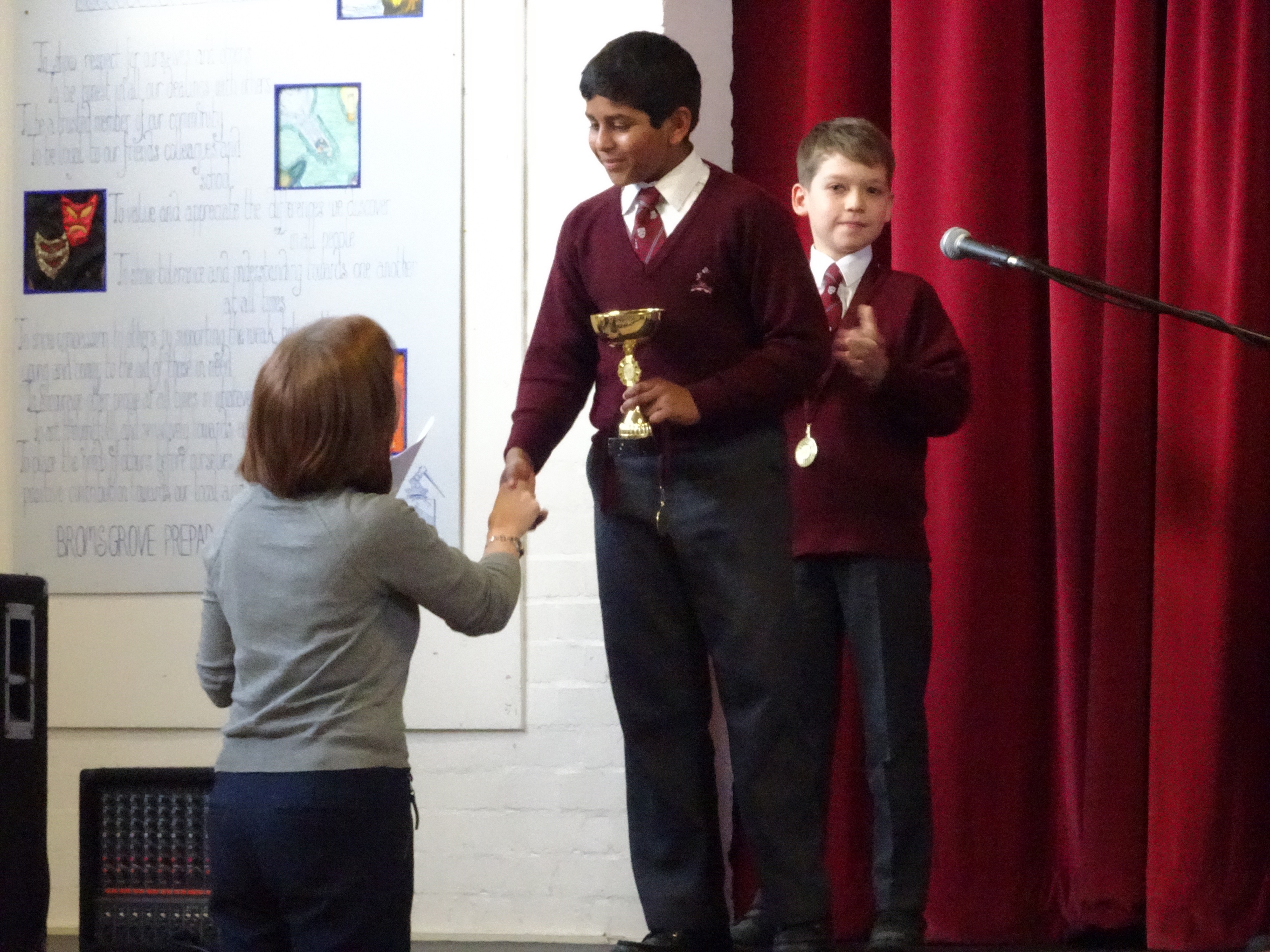 Years 3, 4 and 5 Music Competition - February 2016